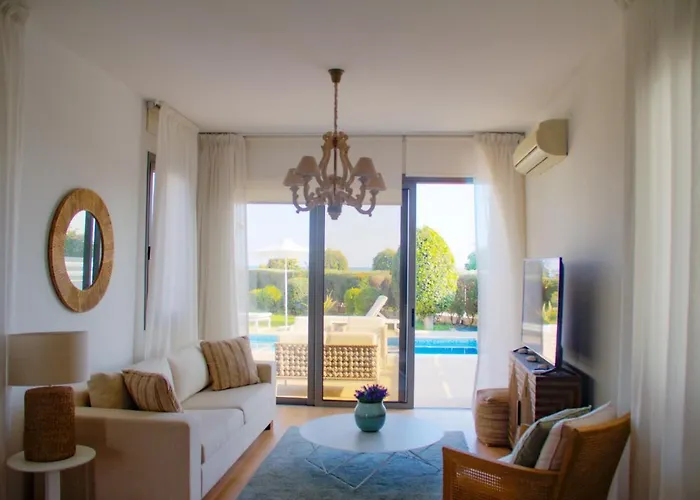 شقة Atlantis Gardens شاطئ مازوتوس